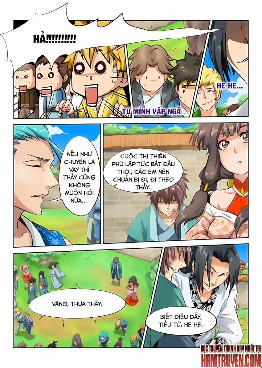 Tinh Võ Thần Quyết 4 trang 3