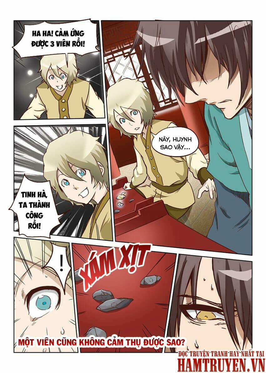 Tinh Võ Thần Quyết 6 trang 11