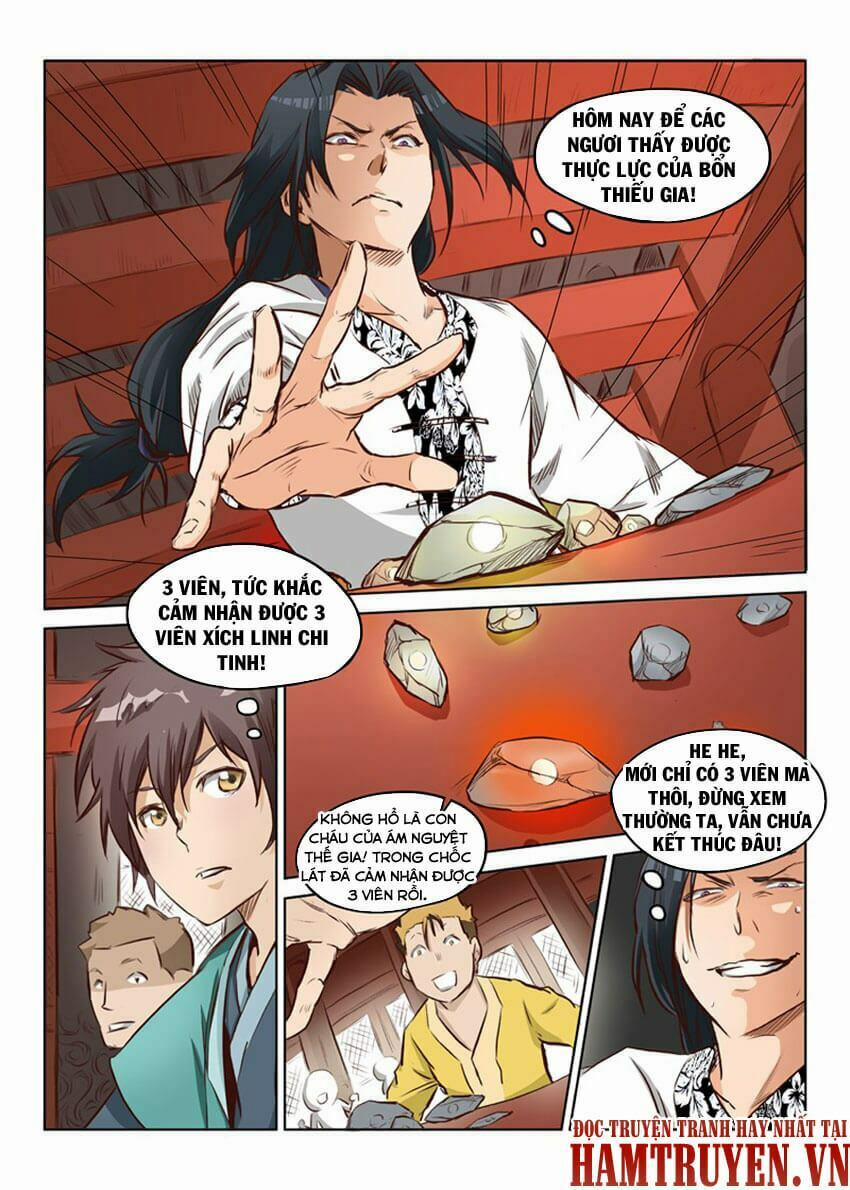 Tinh Võ Thần Quyết 6 trang 3