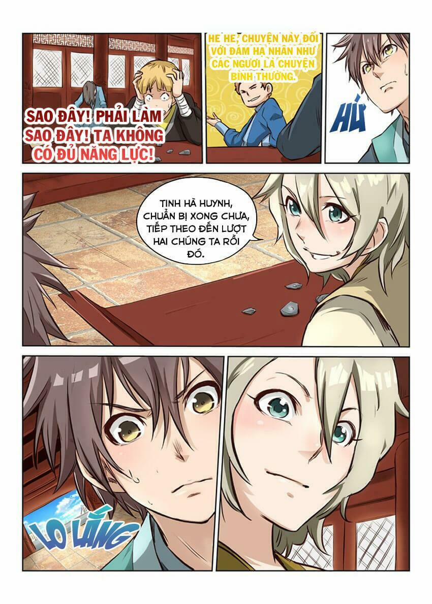 Tinh Võ Thần Quyết 6 trang 8