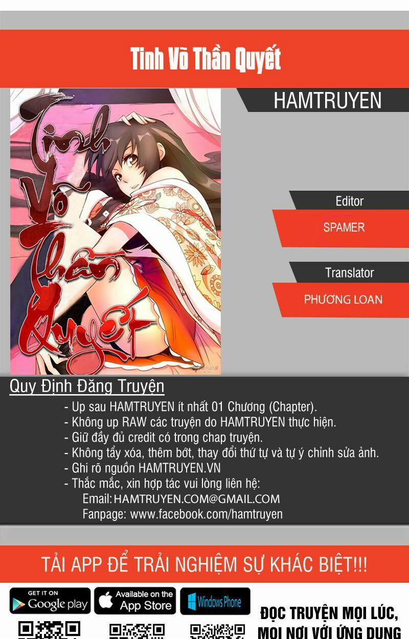 Tinh Võ Thần Quyết 8 trang 0
