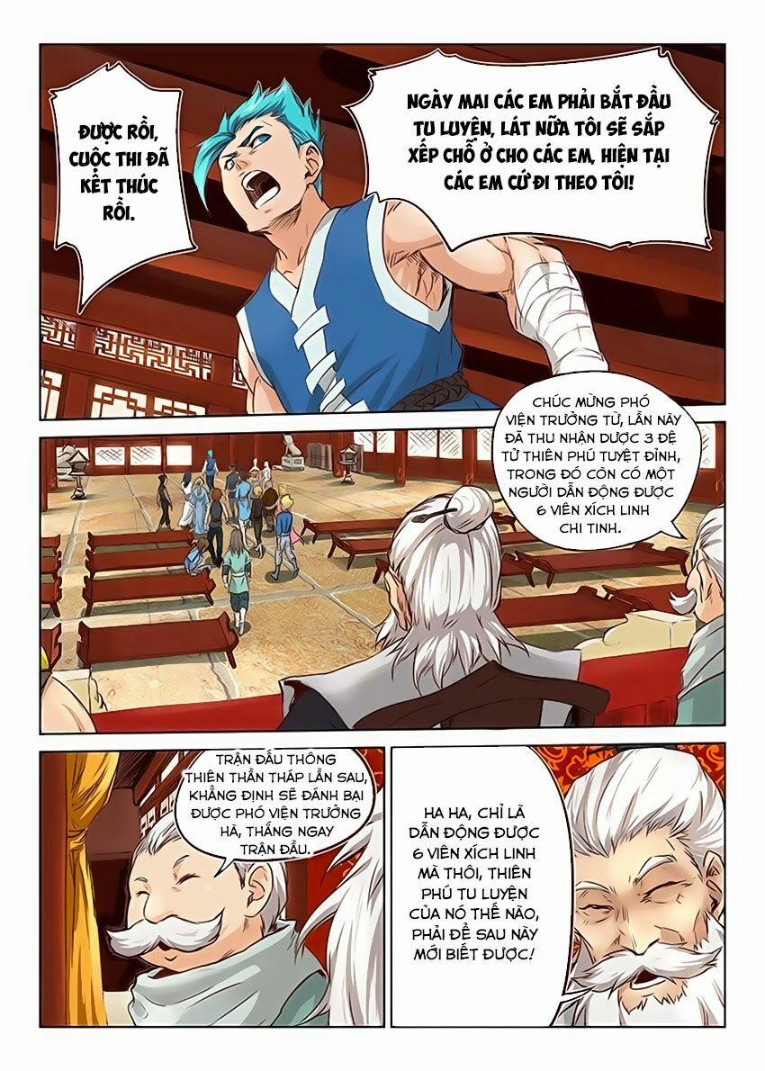 Tinh Võ Thần Quyết 8 trang 11