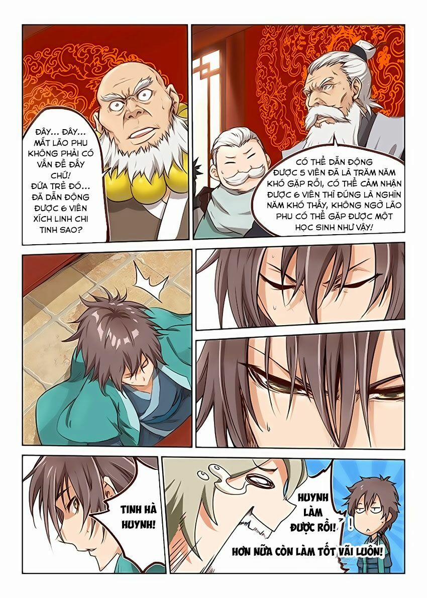 Tinh Võ Thần Quyết 8 trang 3