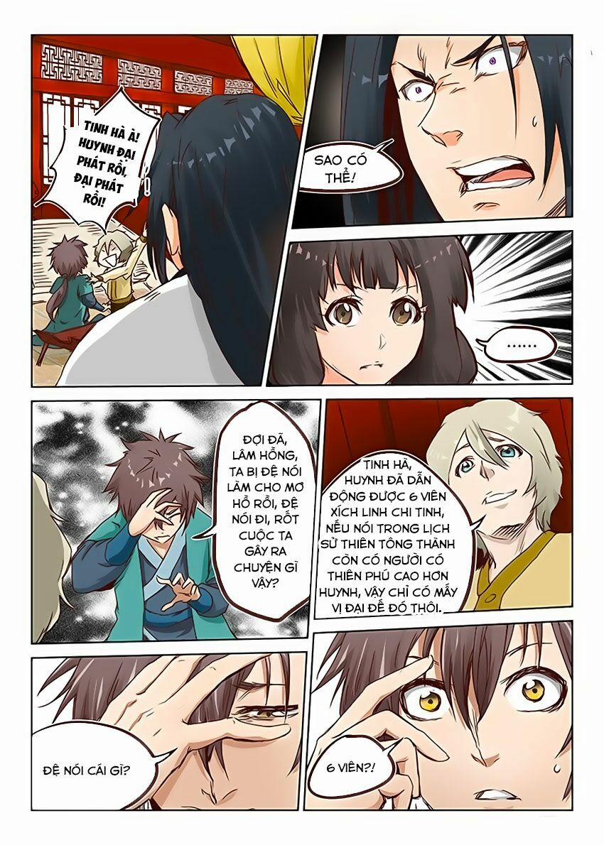 Tinh Võ Thần Quyết 8 trang 4