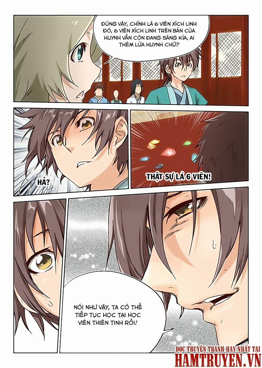 Tinh Võ Thần Quyết 8 trang 5