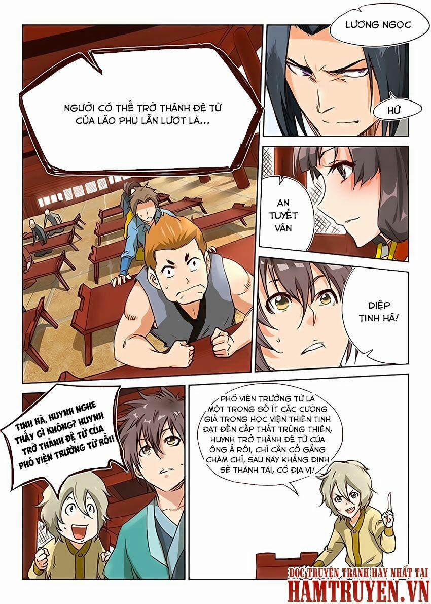 Tinh Võ Thần Quyết 8 trang 7