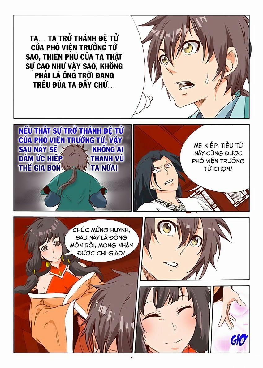 Tinh Võ Thần Quyết 8 trang 8