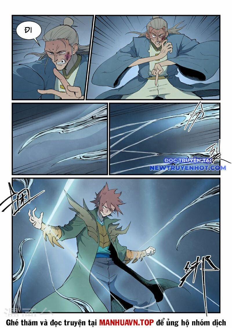 Tinh Võ Thần Quyết 825 trang 10