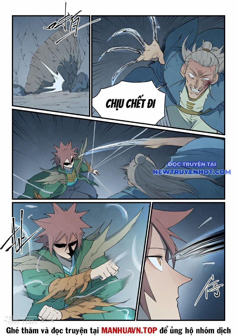 Tinh Võ Thần Quyết 825 trang 11