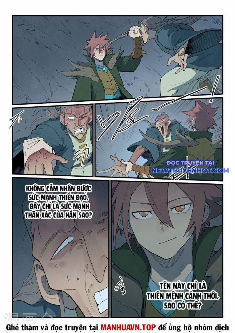 Tinh Võ Thần Quyết 825 trang 12