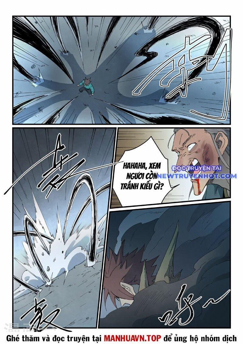 Tinh Võ Thần Quyết 825 trang 8