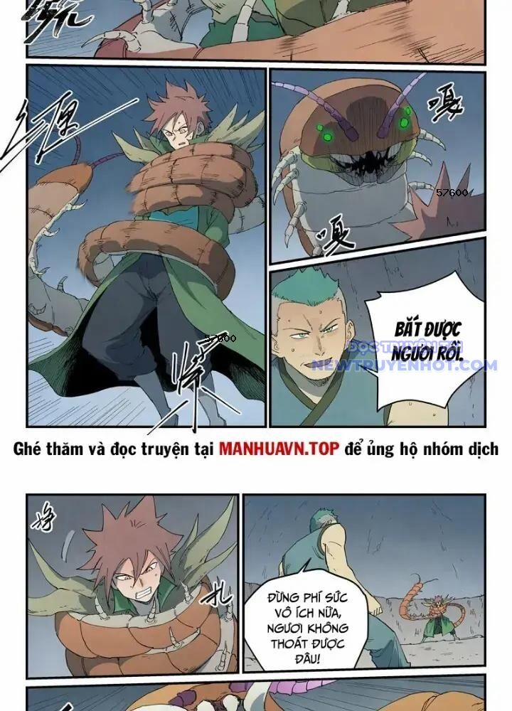 Tinh Võ Thần Quyết 828 trang 6