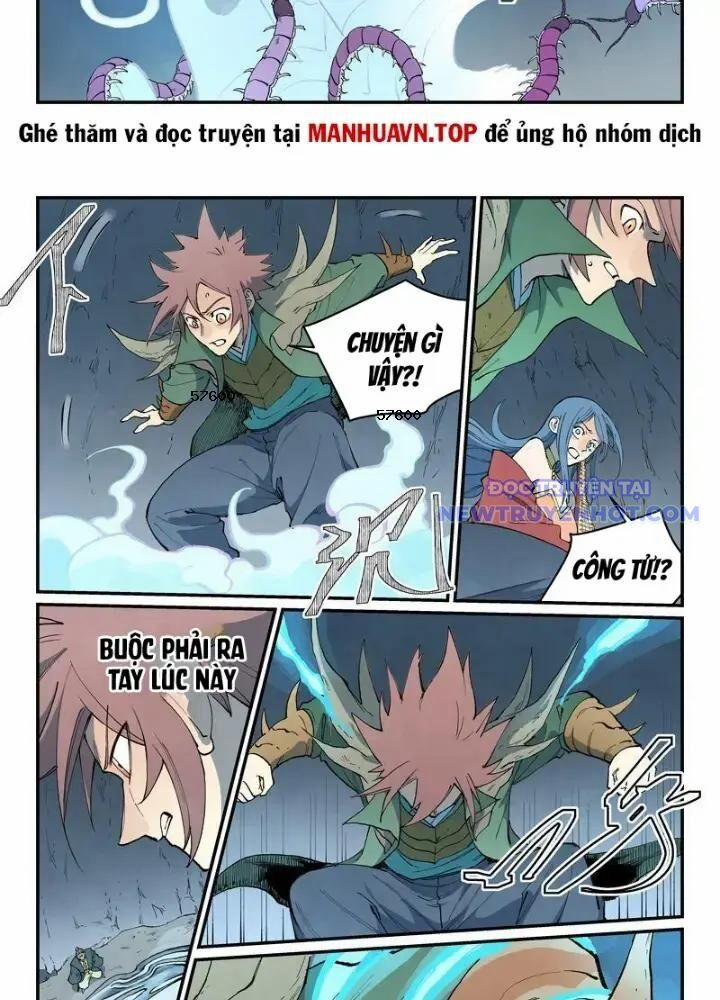 Tinh Võ Thần Quyết 831 trang 16