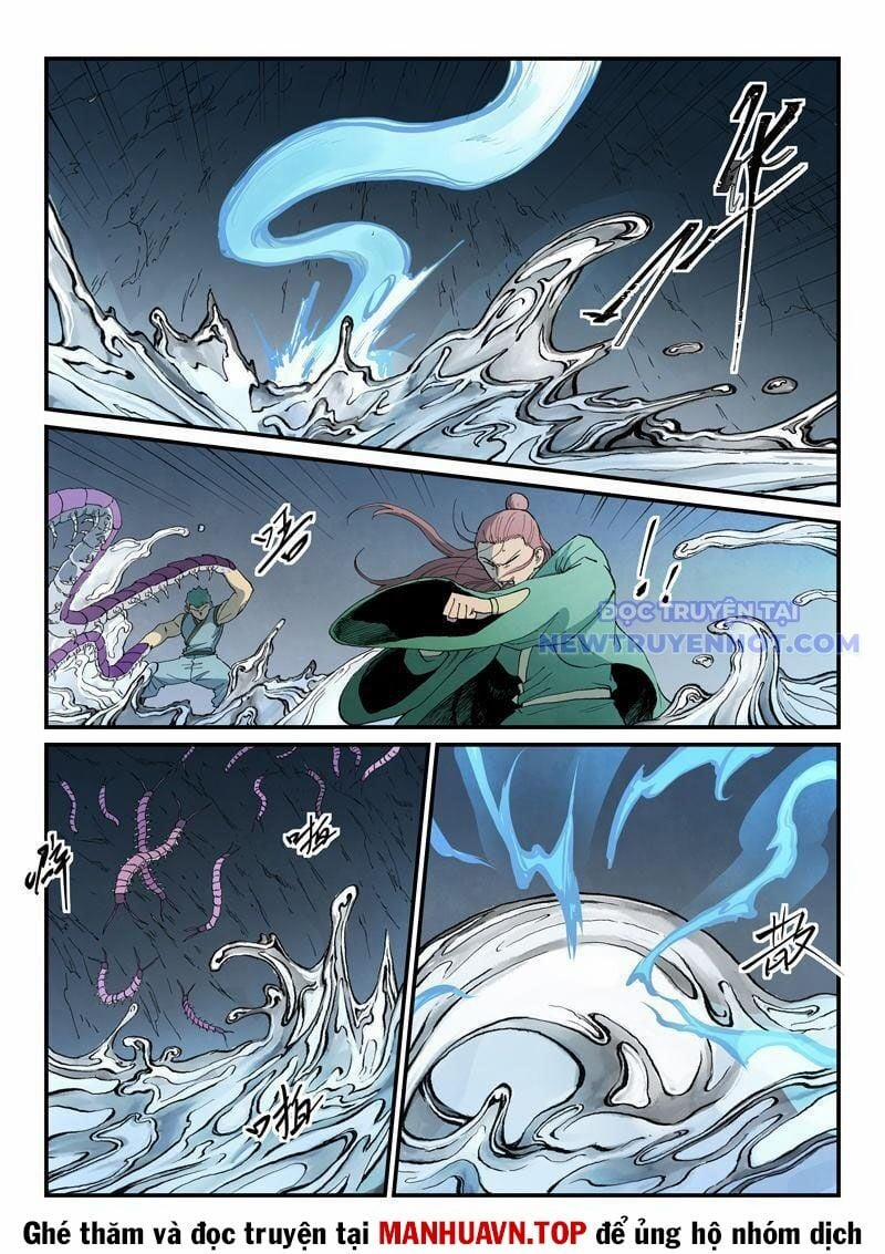 Tinh Võ Thần Quyết 832 trang 2