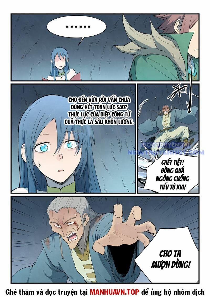 Tinh Võ Thần Quyết 832 trang 8