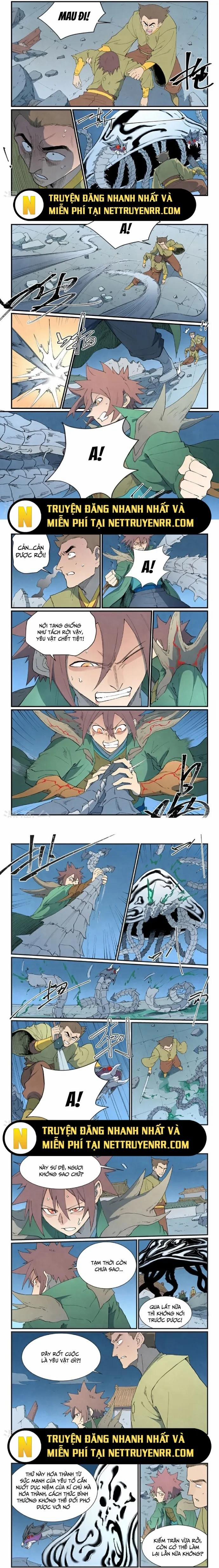 Tinh Võ Thần Quyết 836 trang 1