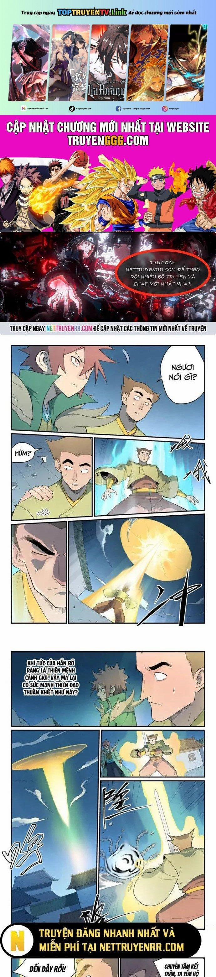 Tinh Võ Thần Quyết 837 trang 0