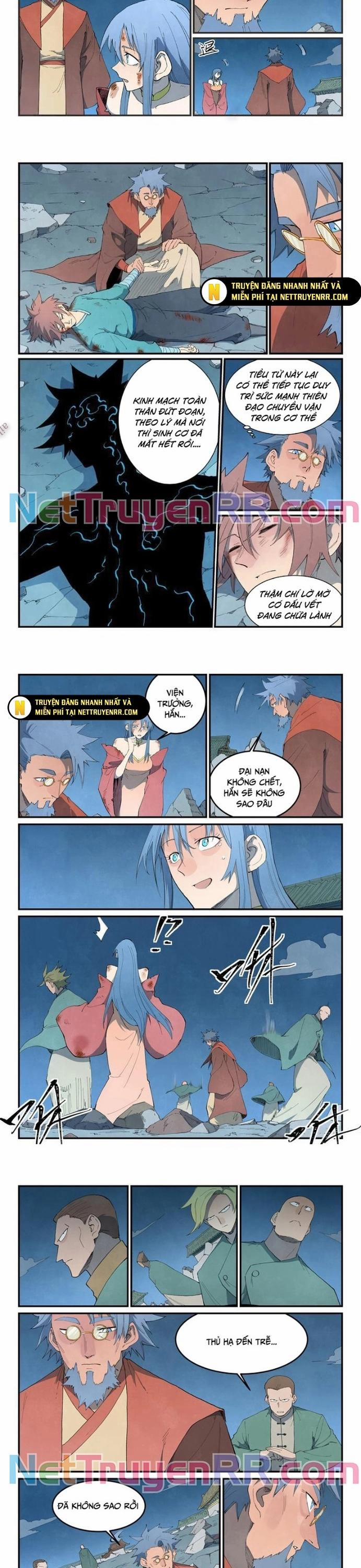 Tinh Võ Thần Quyết 843 trang 1