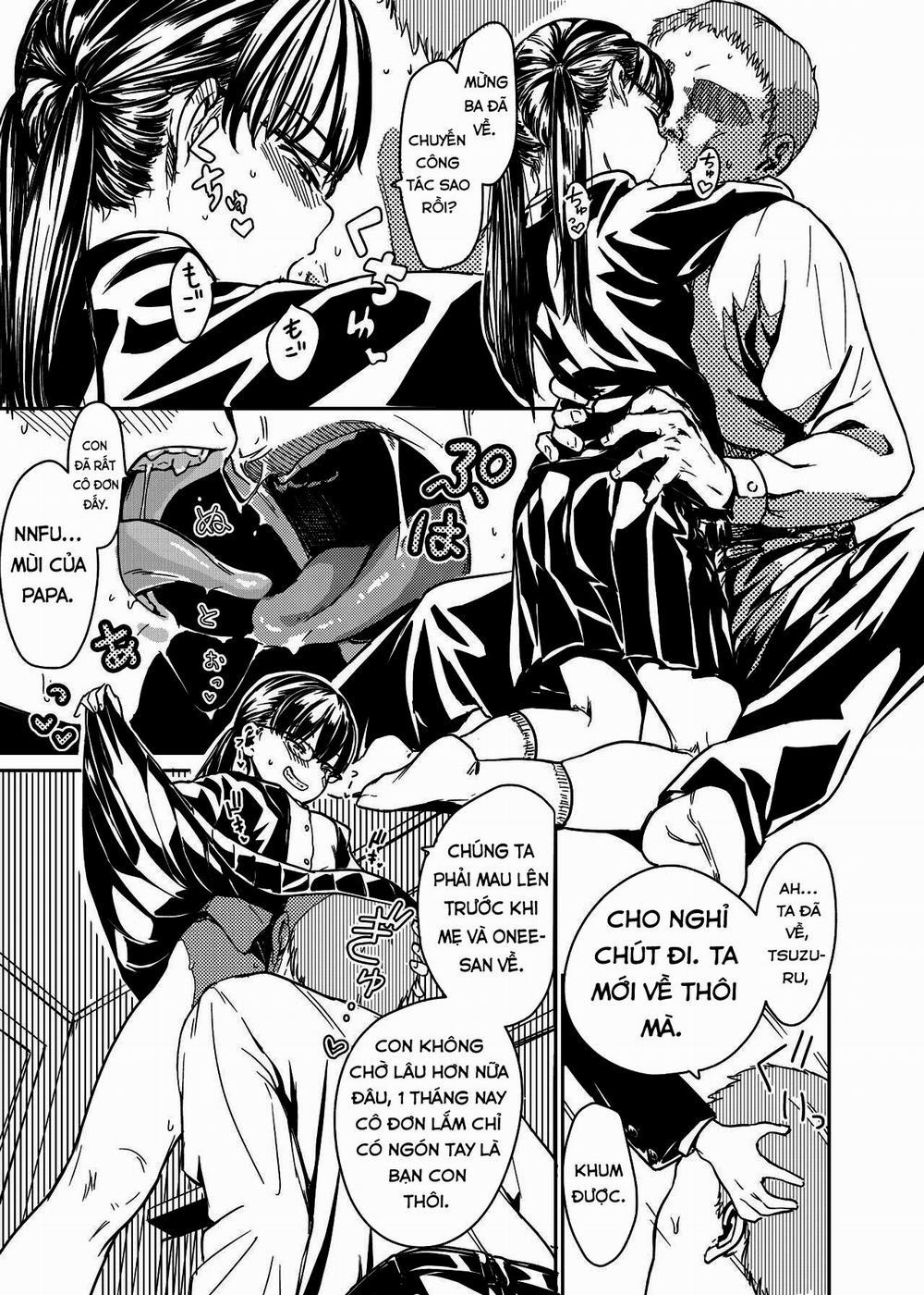 Tình yêu ba và con Oneshot trang 0