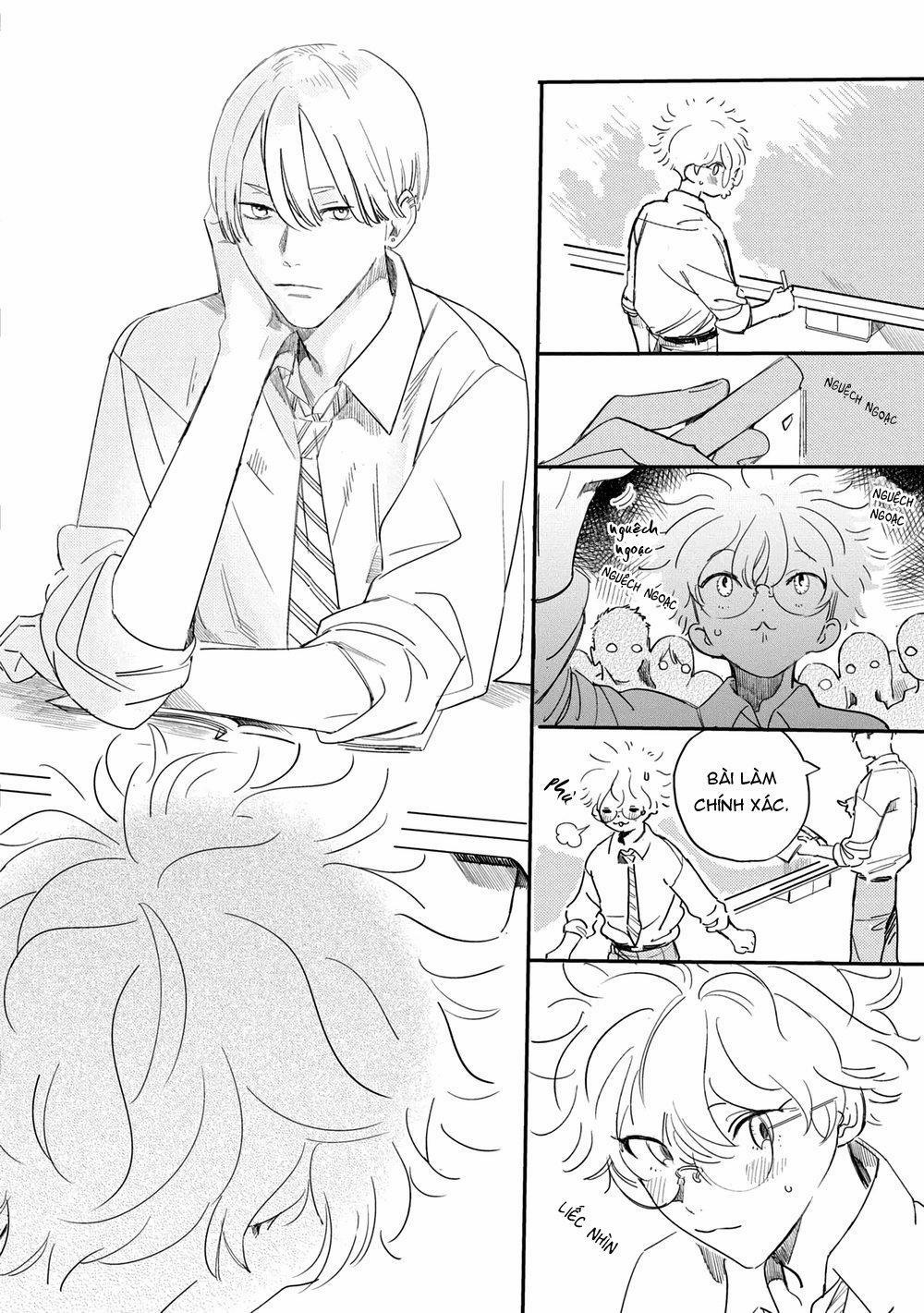 Tình yêu bất chợp ập đến với đôi ta 1 trang 10