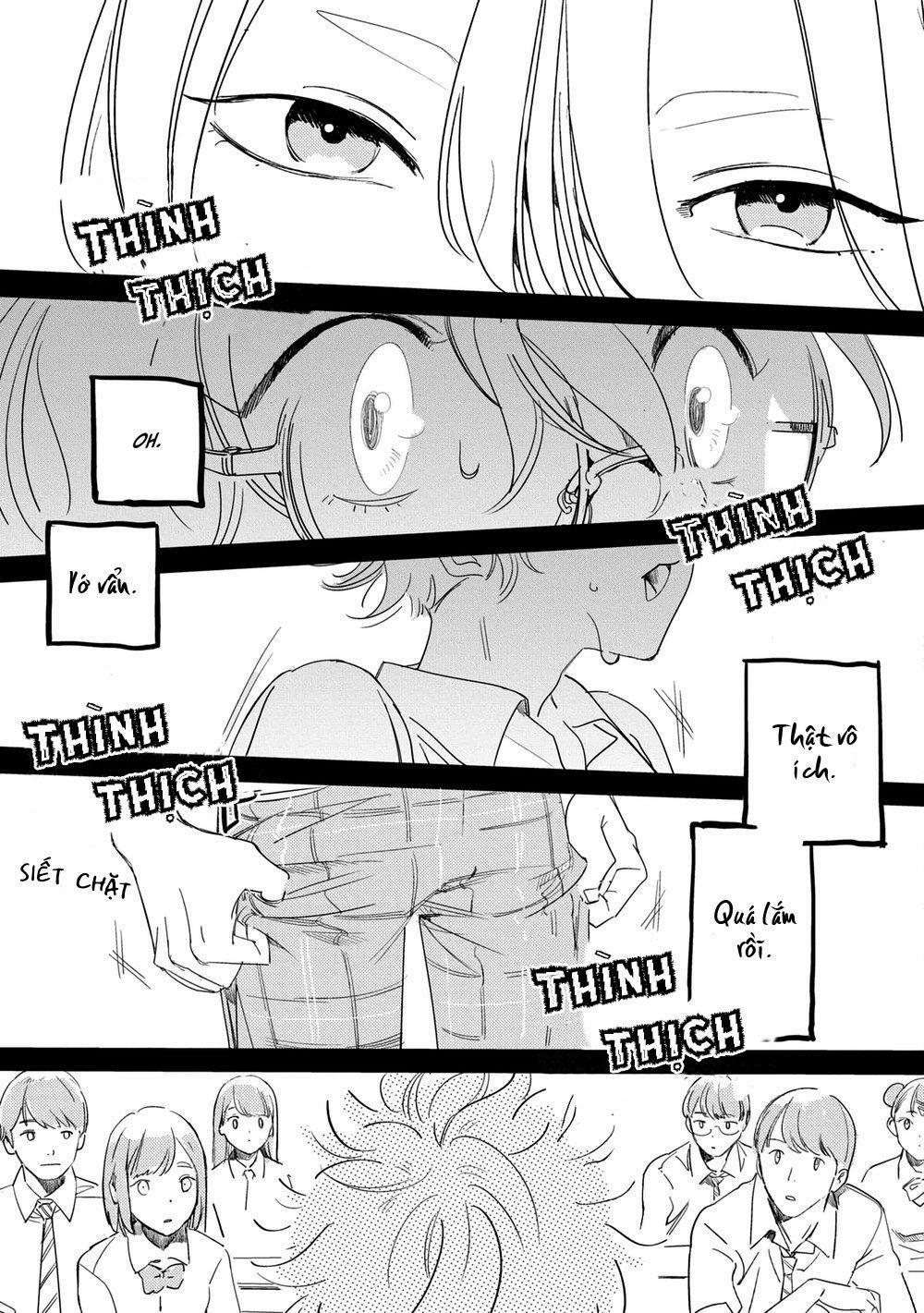 Tình yêu bất chợp ập đến với đôi ta 1 trang 11