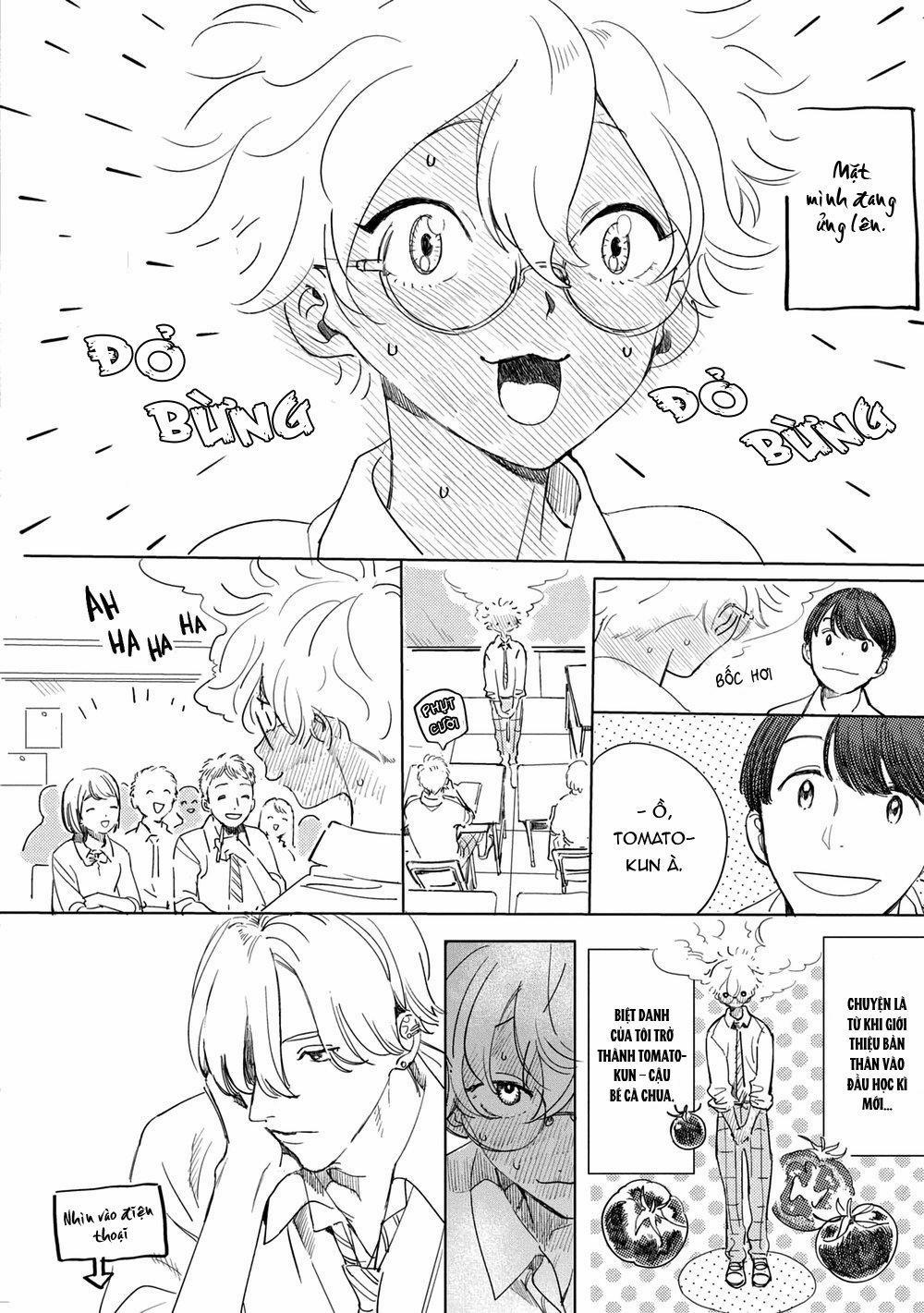 Tình yêu bất chợp ập đến với đôi ta 1 trang 12