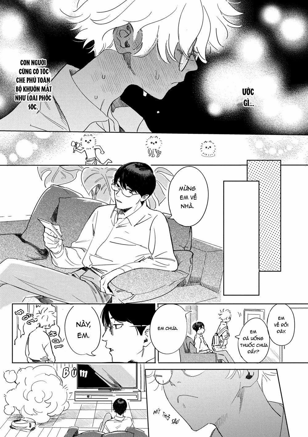 Tình yêu bất chợp ập đến với đôi ta 1 trang 13