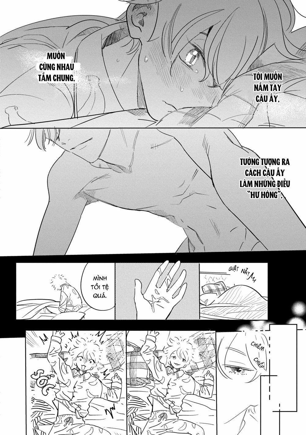 Tình yêu bất chợp ập đến với đôi ta 1 trang 18