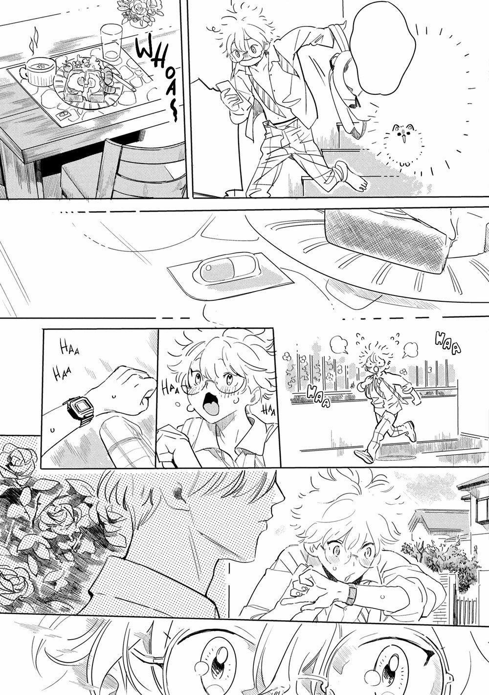 Tình yêu bất chợp ập đến với đôi ta 1 trang 19