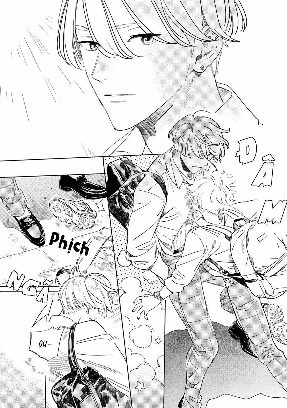 Tình yêu bất chợp ập đến với đôi ta 1 trang 20