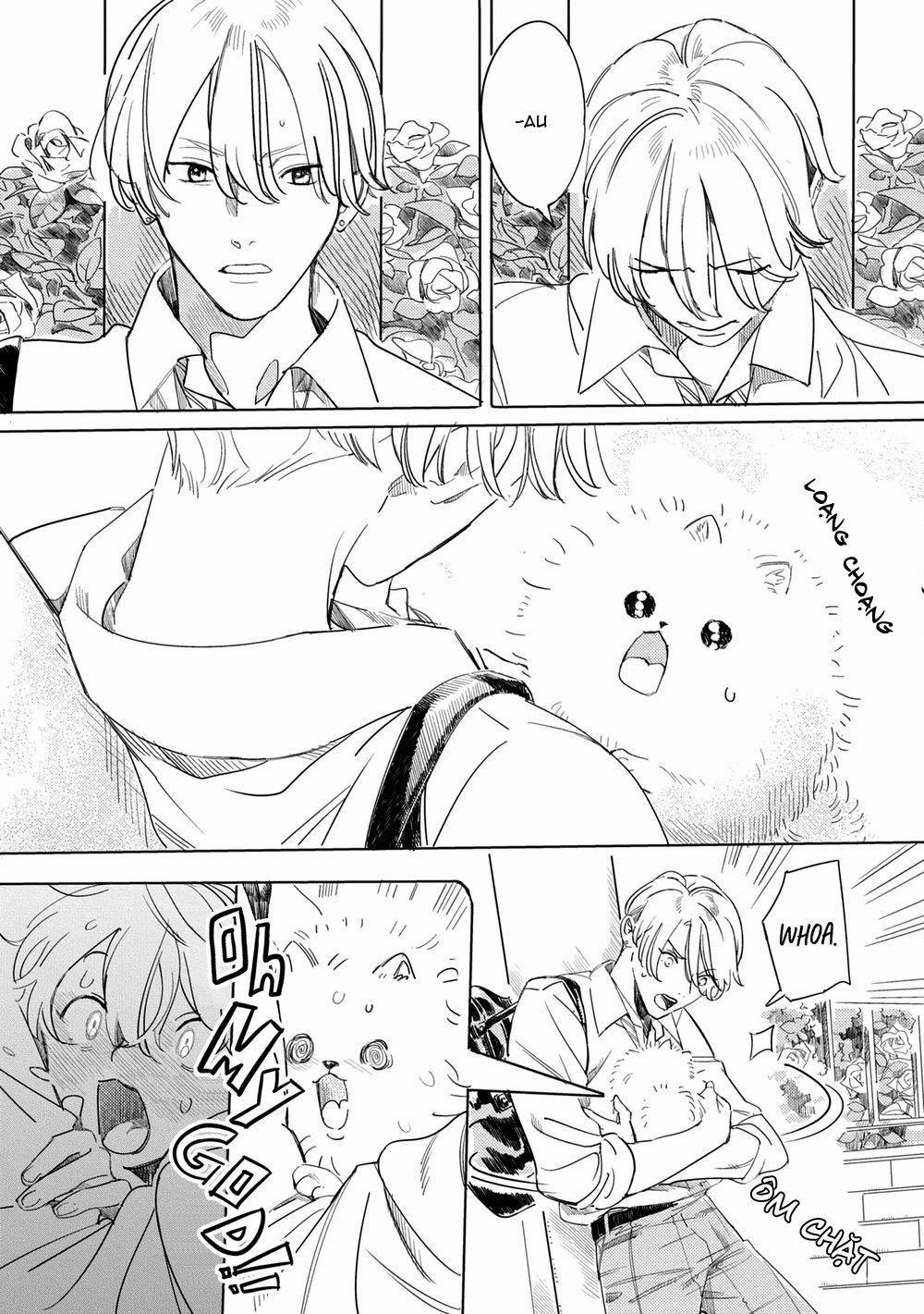 Tình yêu bất chợp ập đến với đôi ta 1 trang 21