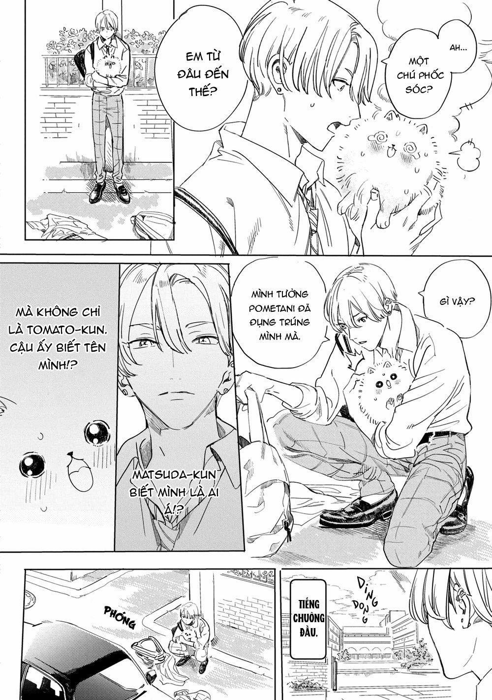 Tình yêu bất chợp ập đến với đôi ta 1 trang 22