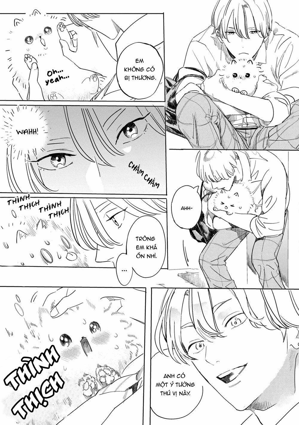 Tình yêu bất chợp ập đến với đôi ta 1 trang 23