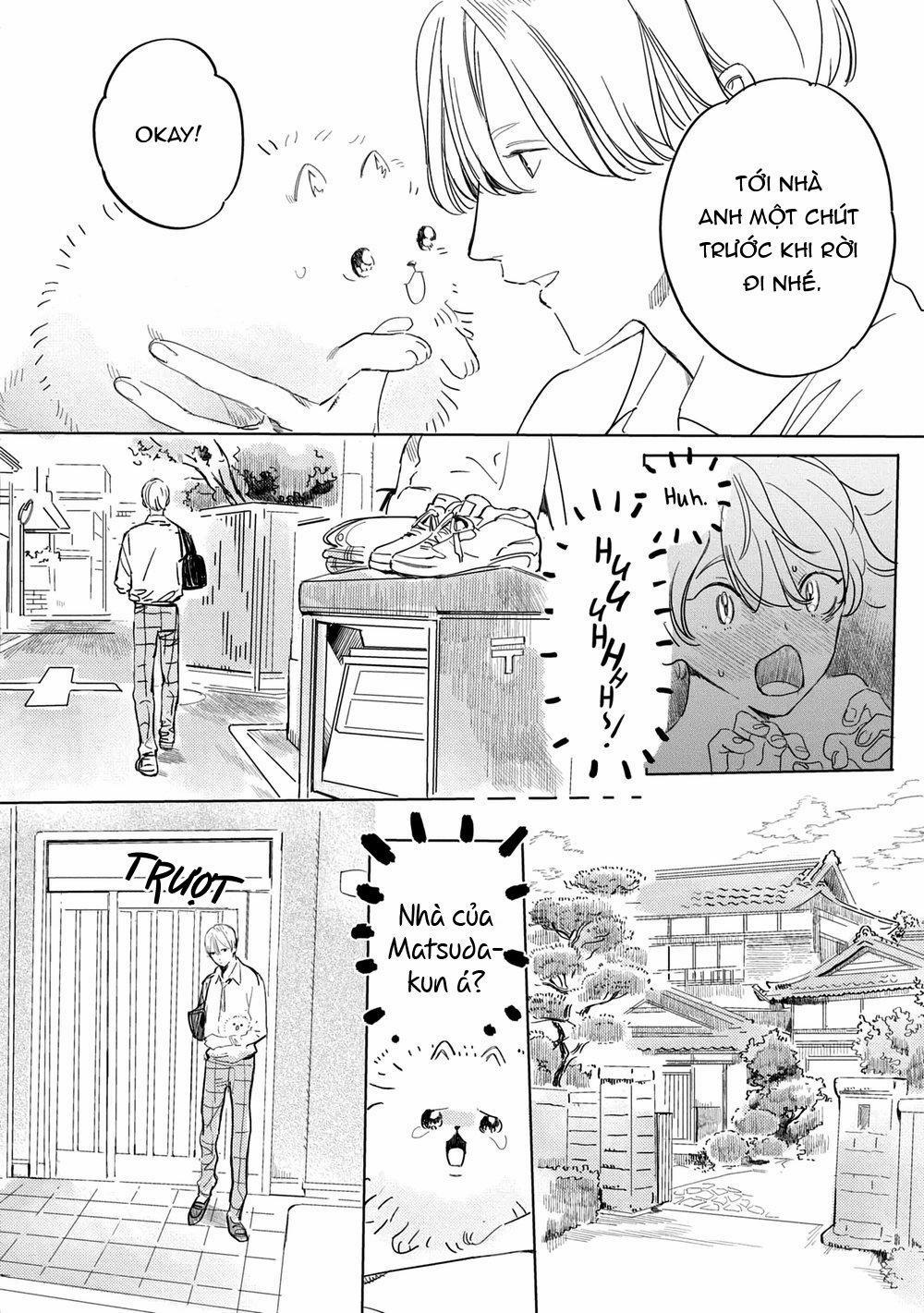 Tình yêu bất chợp ập đến với đôi ta 1 trang 24