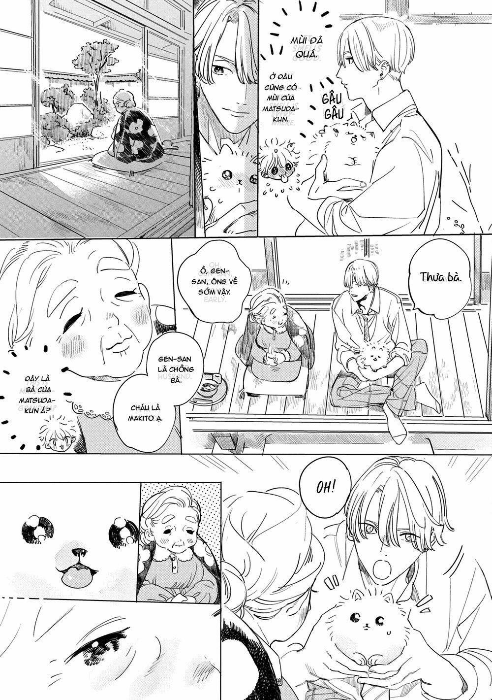 Tình yêu bất chợp ập đến với đôi ta 1 trang 25