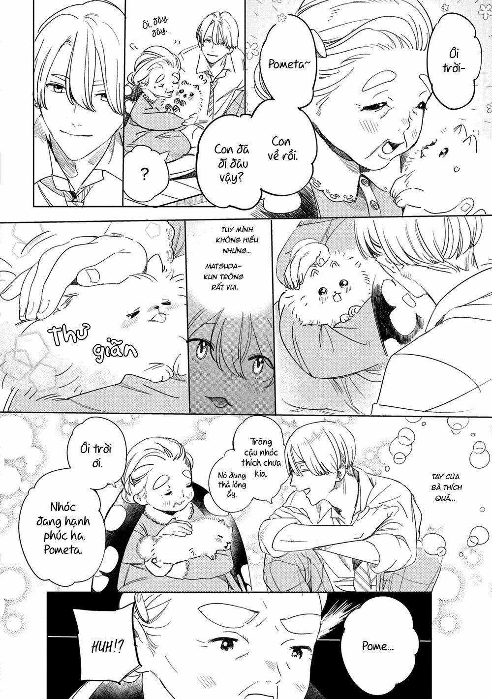 Tình yêu bất chợp ập đến với đôi ta 1 trang 26