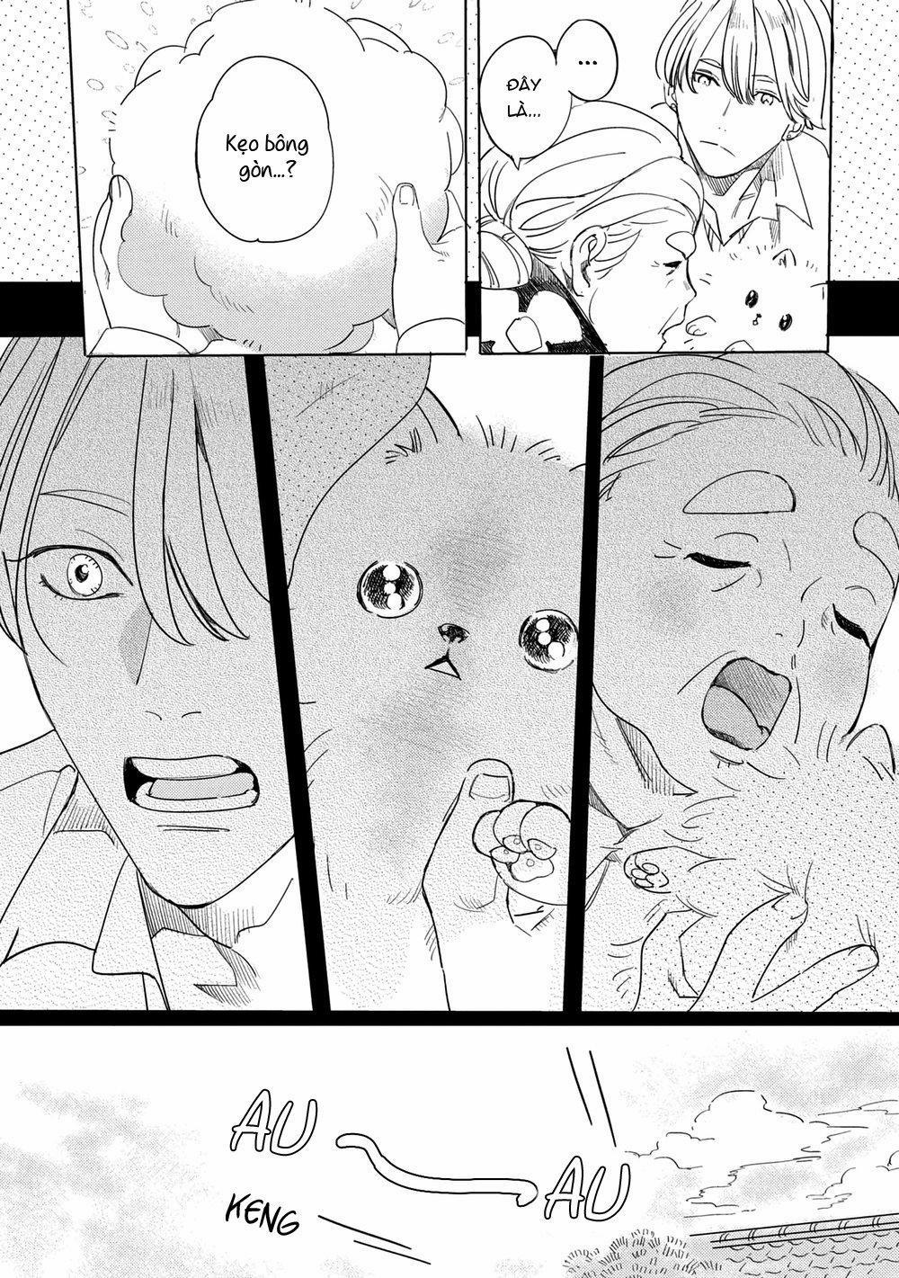 Tình yêu bất chợp ập đến với đôi ta 1 trang 27