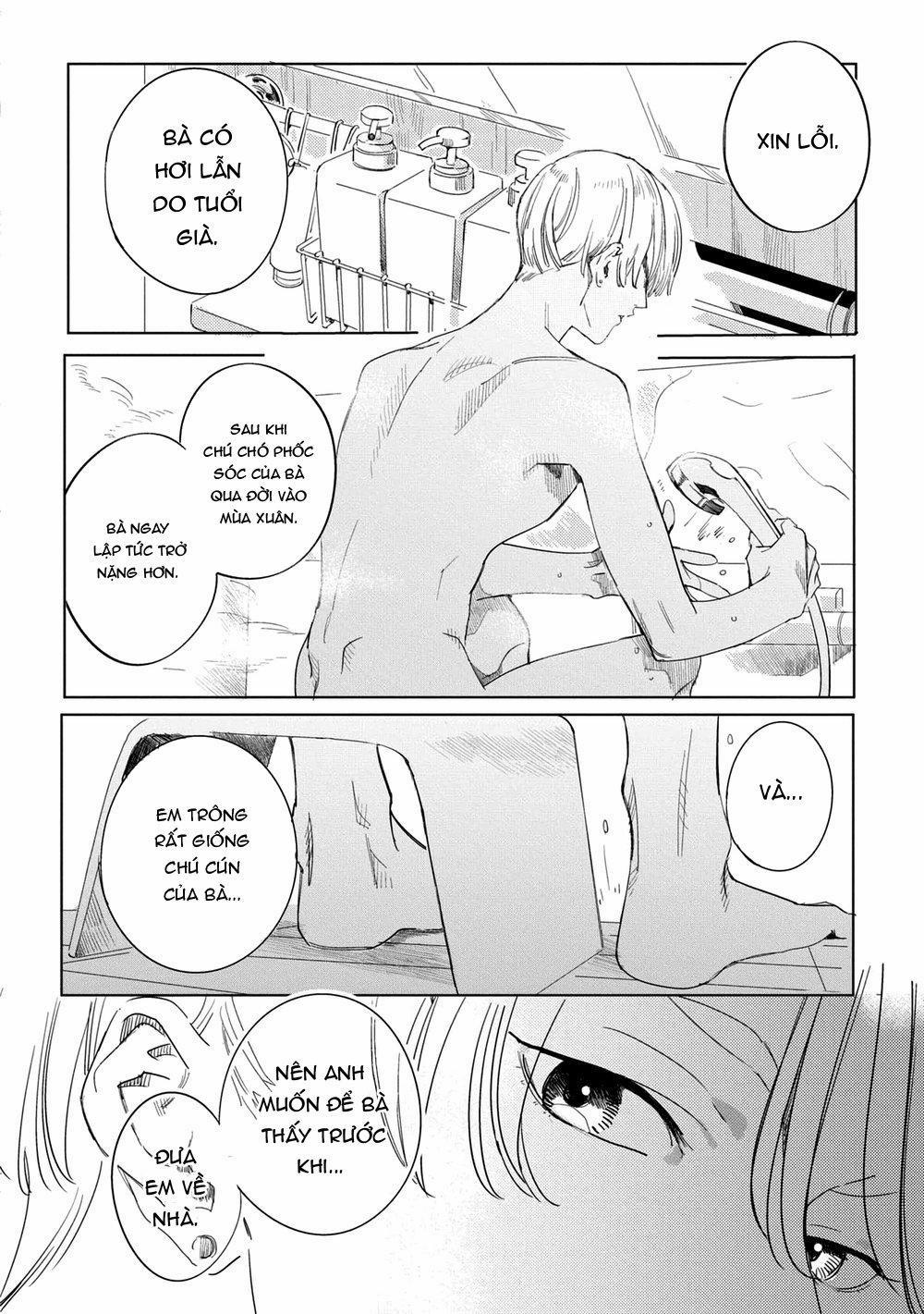 Tình yêu bất chợp ập đến với đôi ta 1 trang 28