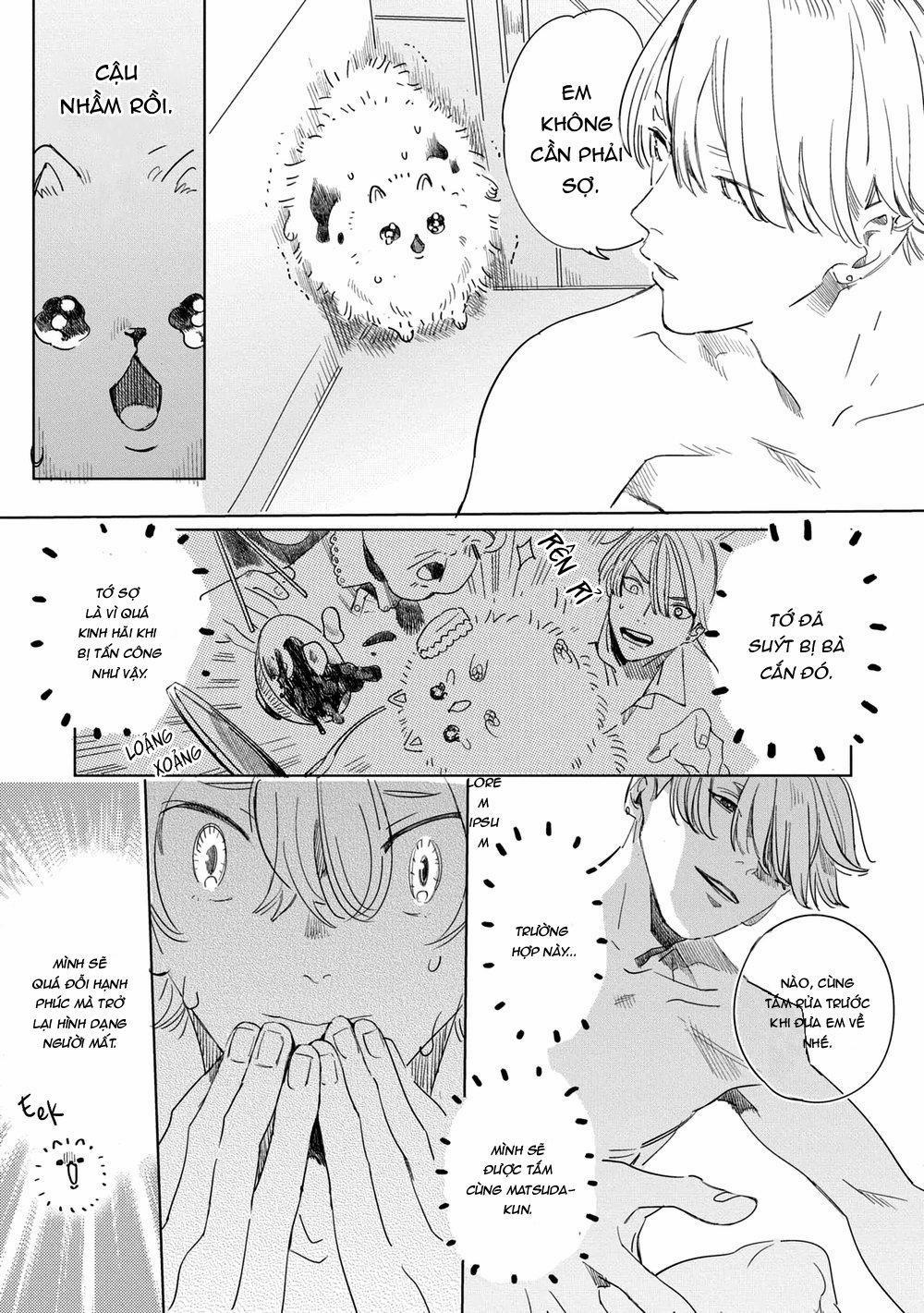 Tình yêu bất chợp ập đến với đôi ta 1 trang 29