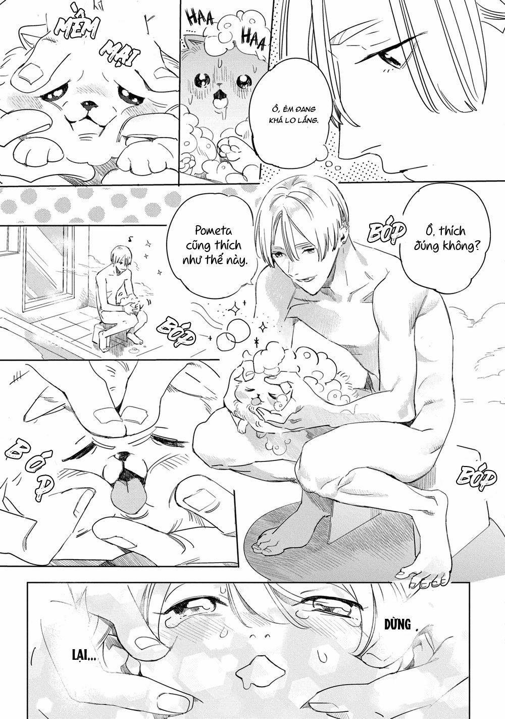 Tình yêu bất chợp ập đến với đôi ta 1 trang 31