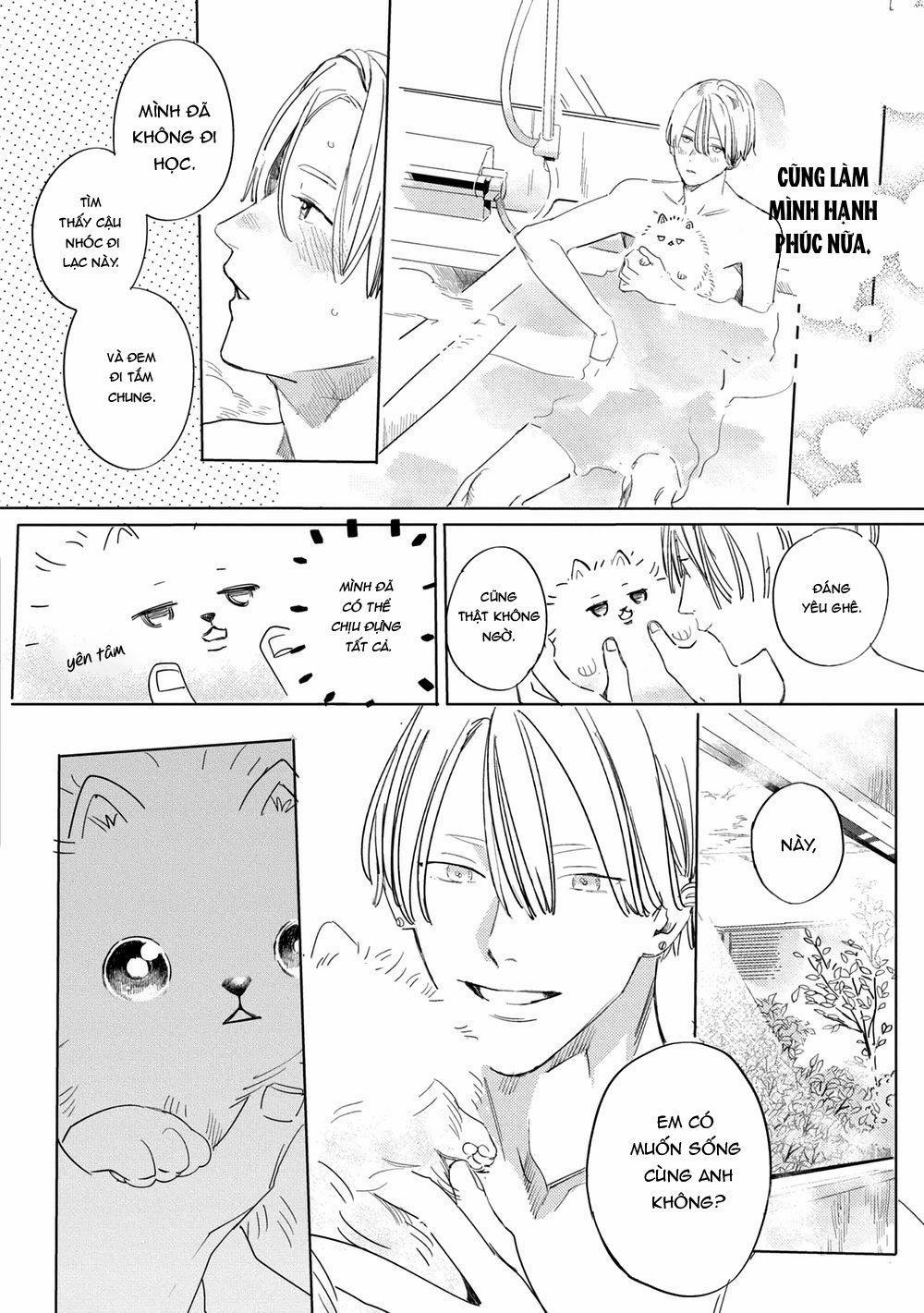 Tình yêu bất chợp ập đến với đôi ta 1 trang 32