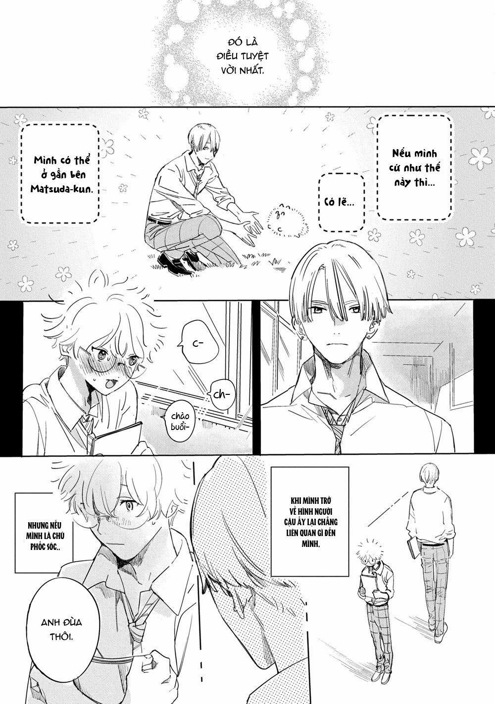 Tình yêu bất chợp ập đến với đôi ta 1 trang 33