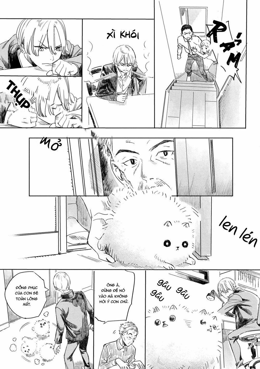 Tình yêu bất chợp ập đến với đôi ta 1 trang 37