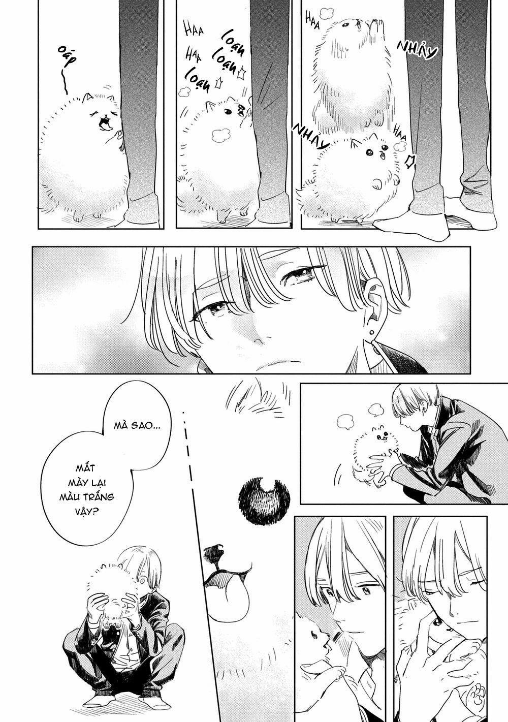 Tình yêu bất chợp ập đến với đôi ta 1 trang 38