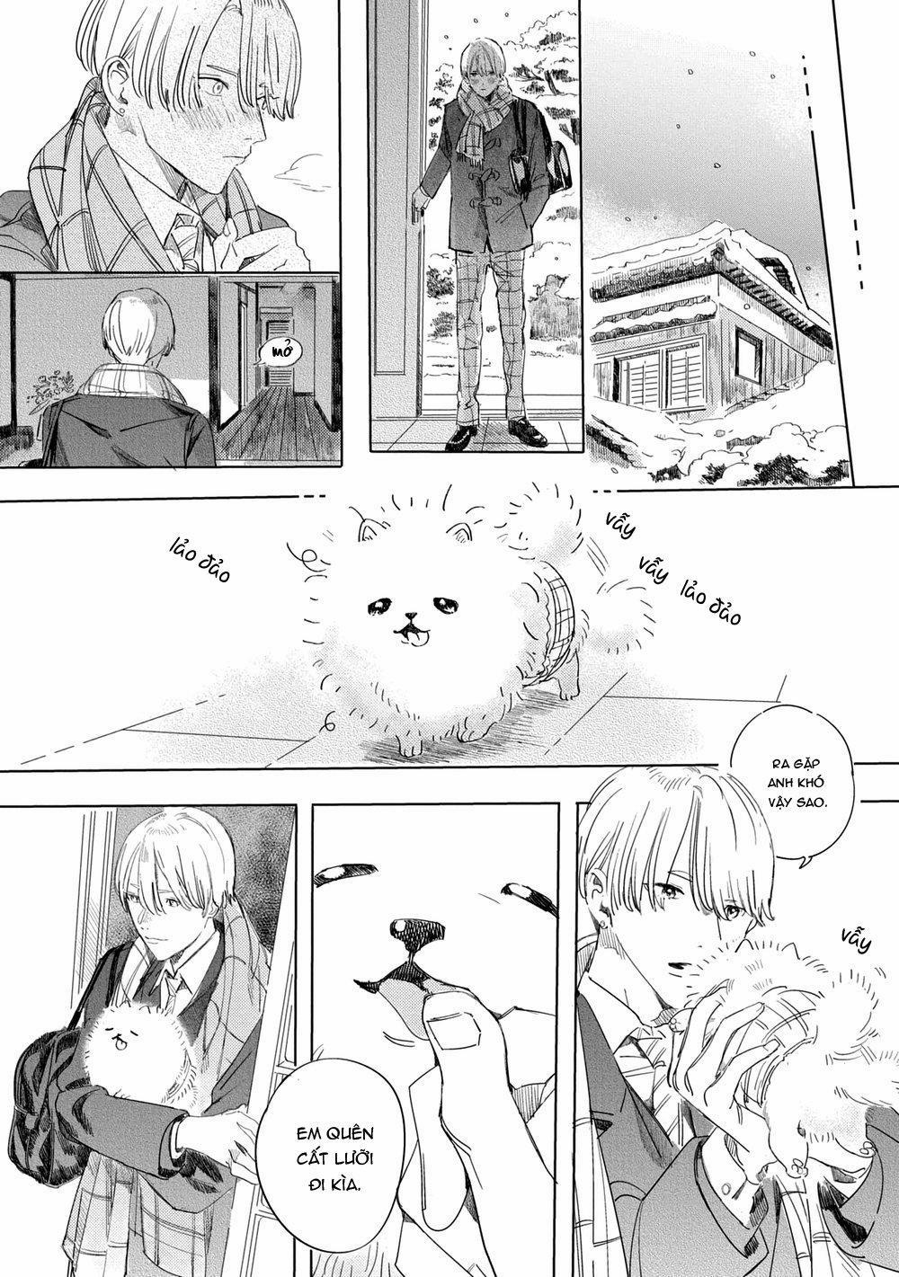 Tình yêu bất chợp ập đến với đôi ta 1 trang 39