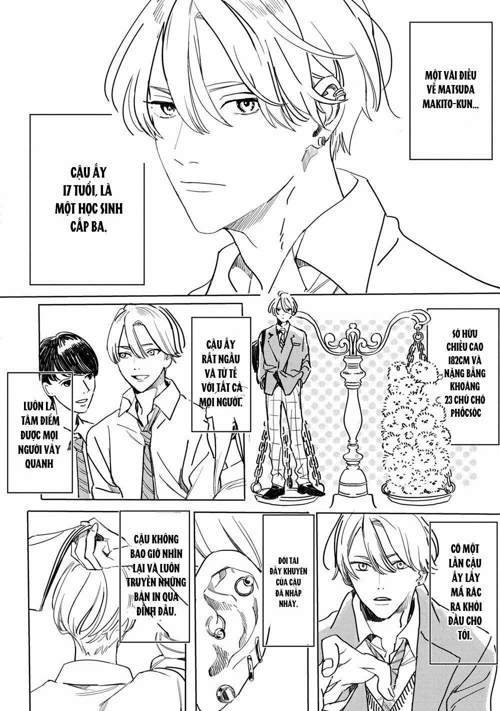 Tình yêu bất chợp ập đến với đôi ta 1 trang 4