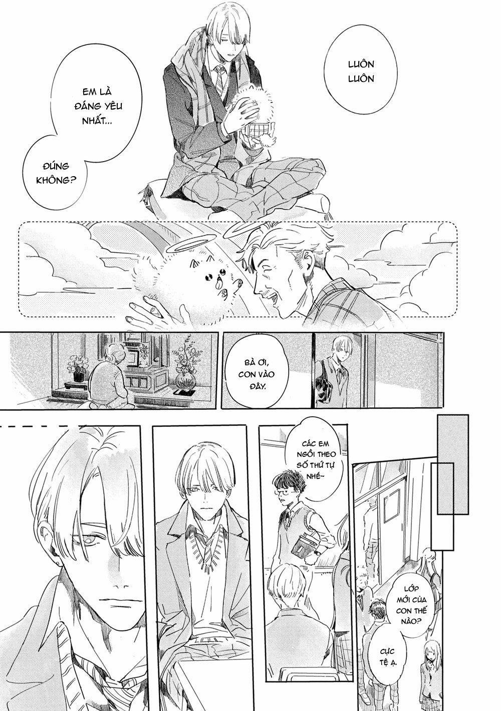 Tình yêu bất chợp ập đến với đôi ta 1 trang 41