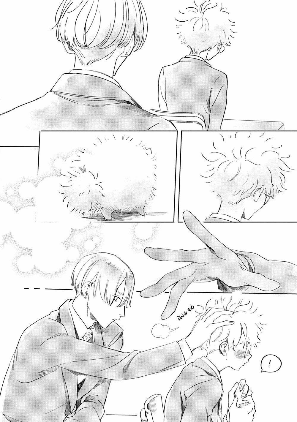 Tình yêu bất chợp ập đến với đôi ta 1 trang 42