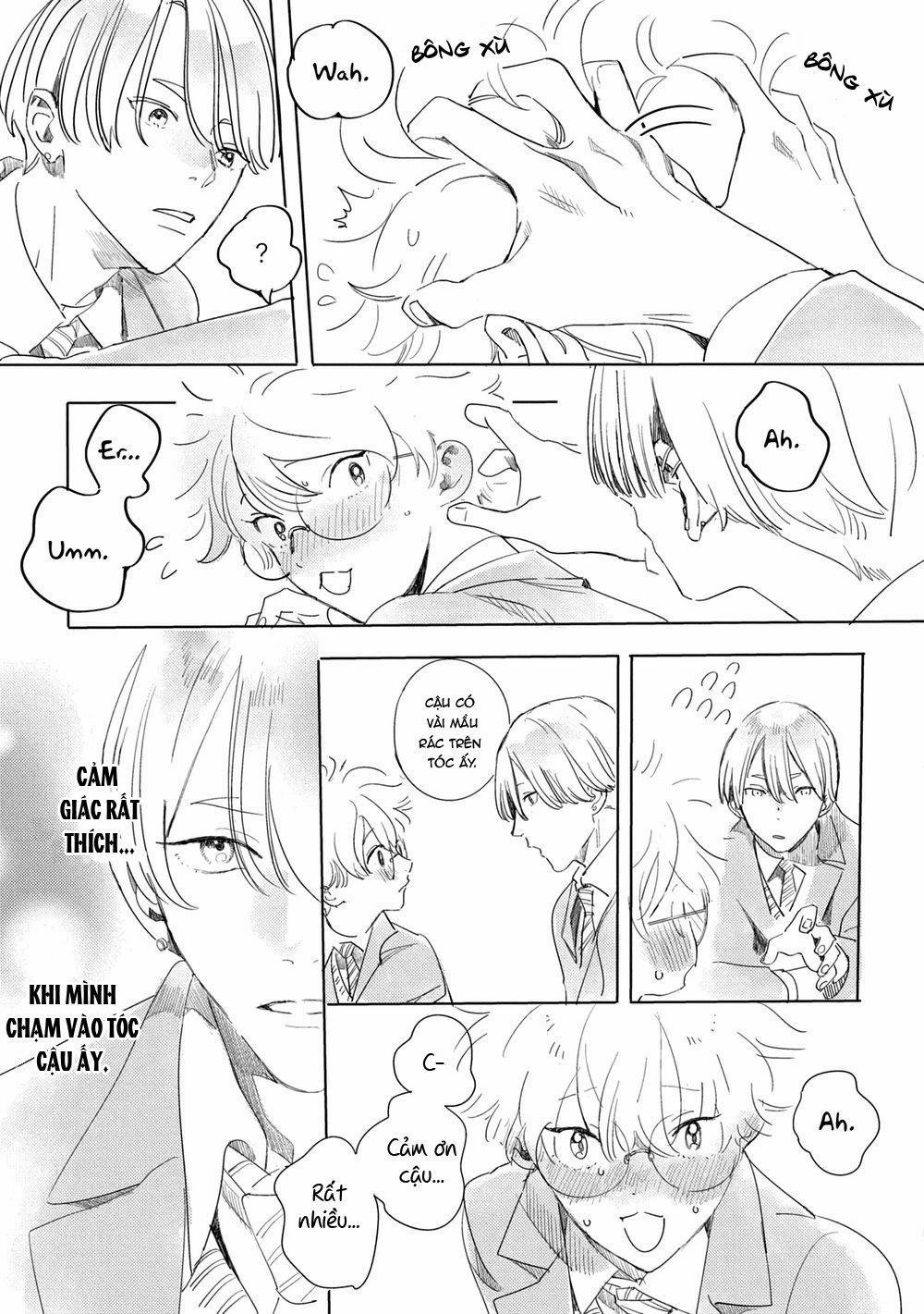 Tình yêu bất chợp ập đến với đôi ta 1 trang 43