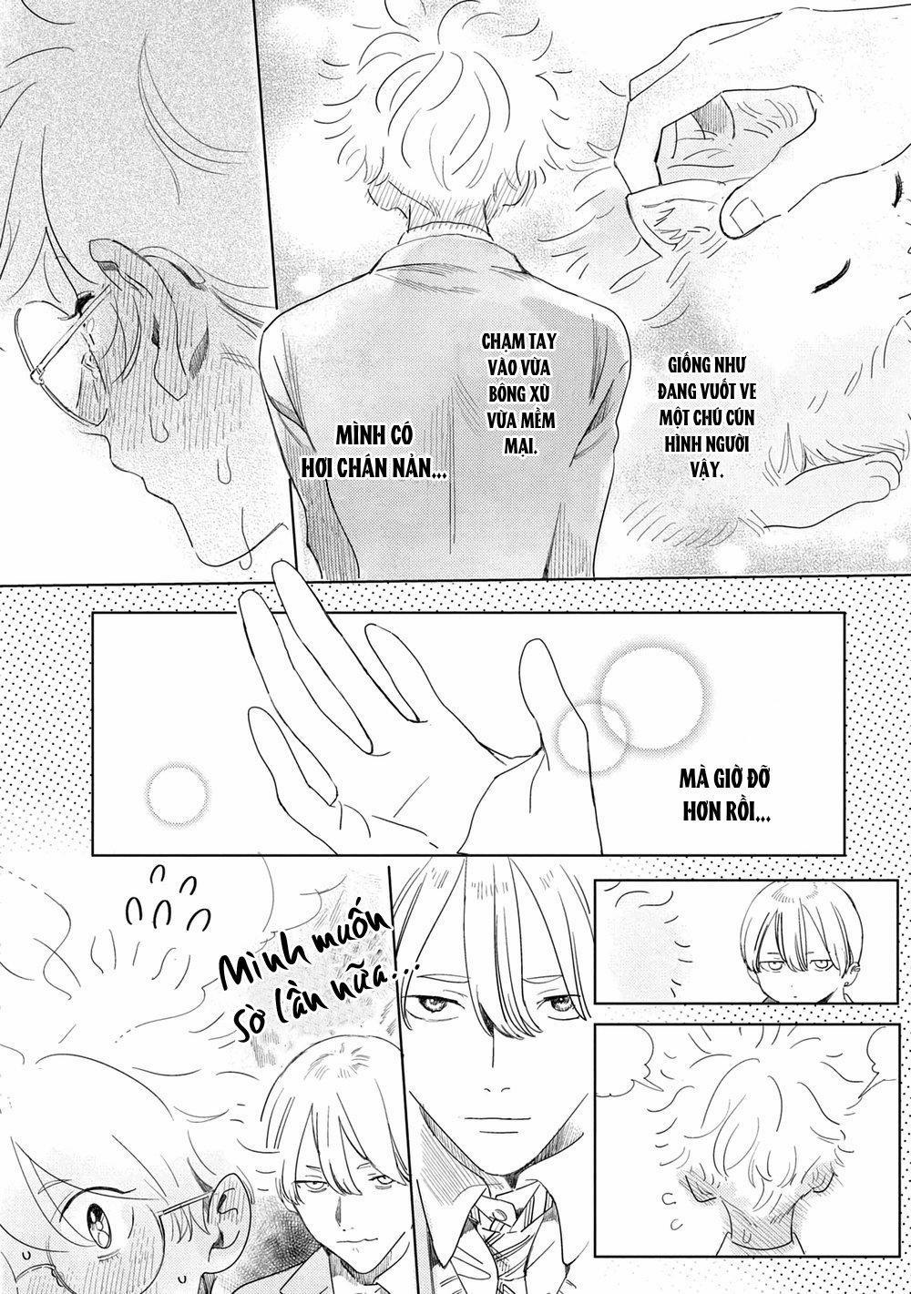 Tình yêu bất chợp ập đến với đôi ta 1 trang 44